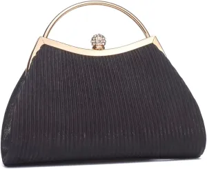 Tmore Evening Purses for Women Sparkly Handbags with Chain Womens Evening Bag for Wedding Party Prom