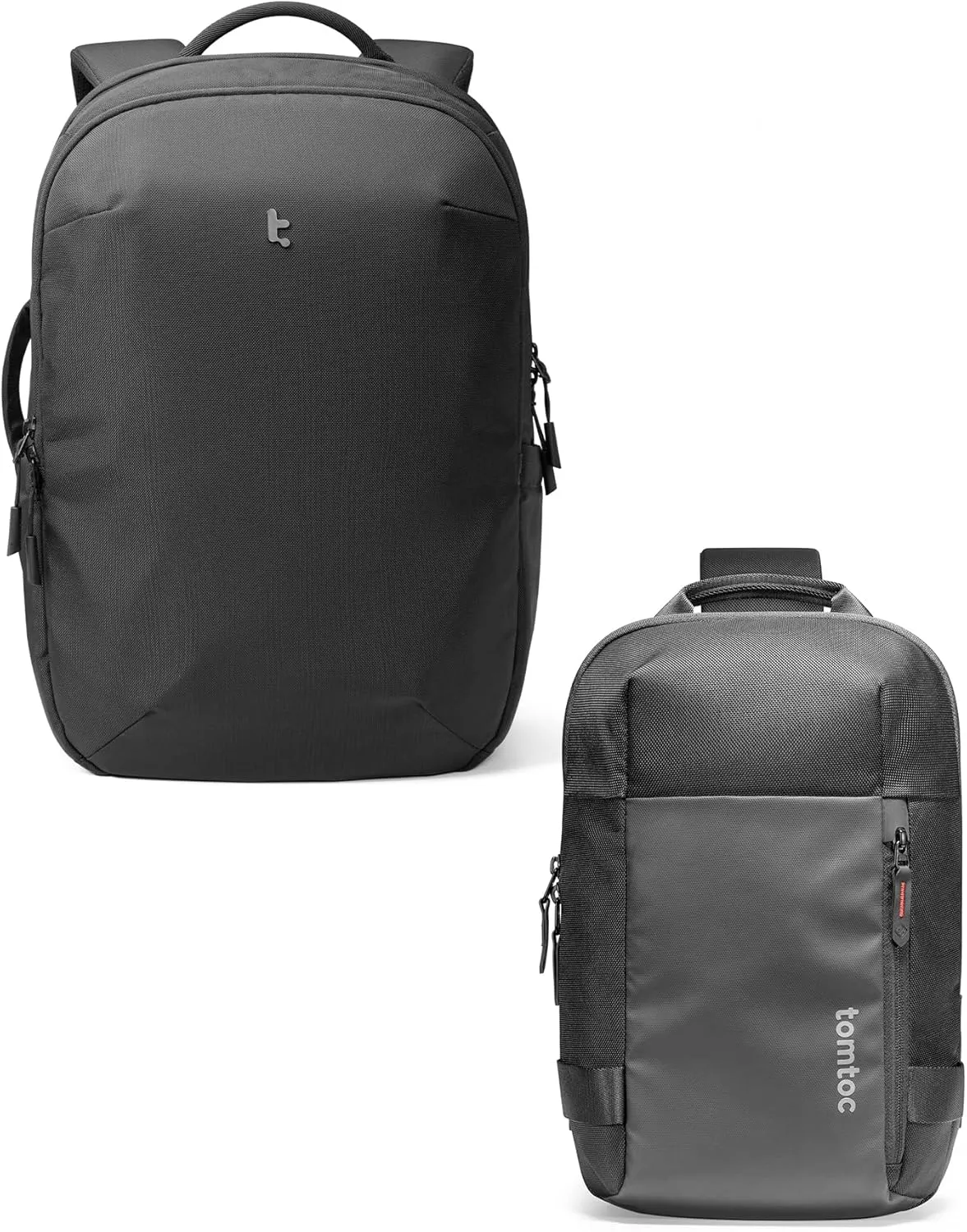 tomtoc Laptop Backpack Minimalist Daypack & Compact EDC Sling Bag XS