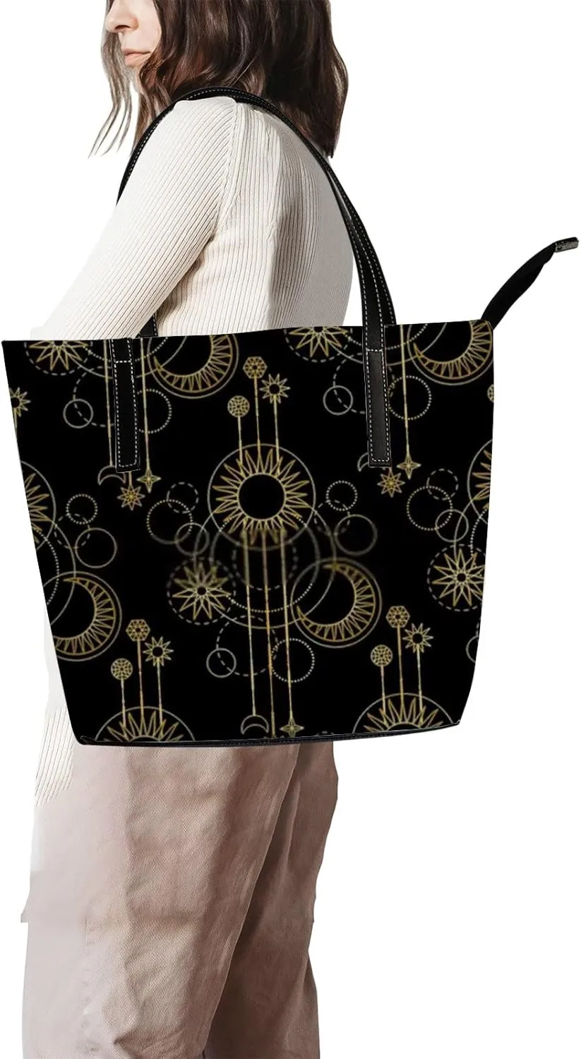 Tote Bag for Women Leather Handbags Women's Crossbody Handbags Work Tote Bags for Women Coach Handbags Tote Bag with Zipper