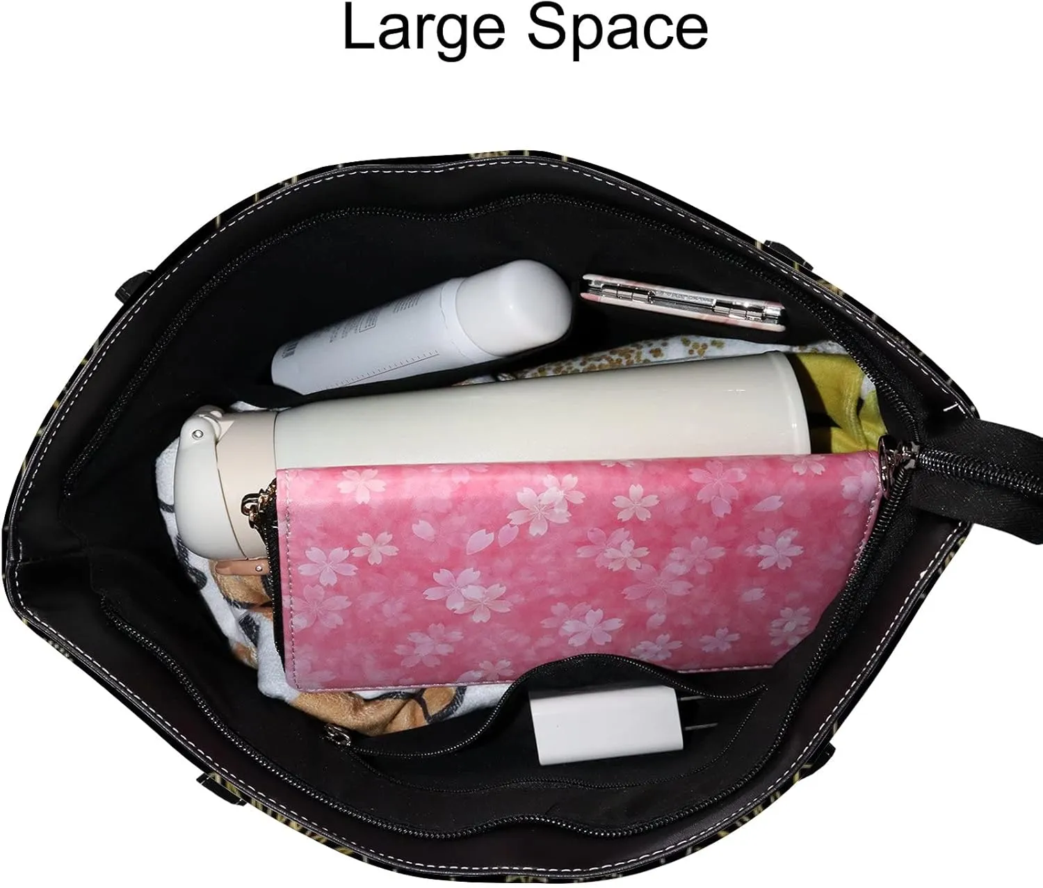 Tote Bag for Women Leather Handbags Women's Crossbody Handbags Work Tote Bags for Women Coach Handbags Tote Bag with Zipper