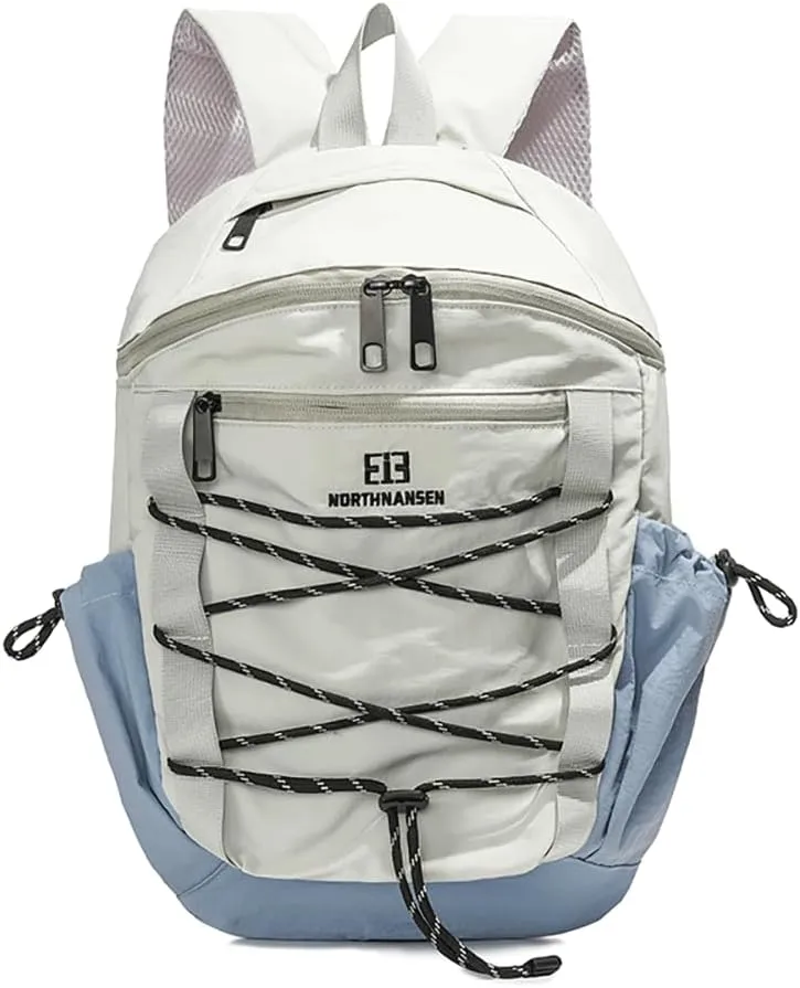 Travel Hiking Backpack for Women,Cycling bag,Lightweight,Waterproof,Outdoor Sport,Leisure,Gym,Camping,Casual Bag,Small 20L. (Blue)