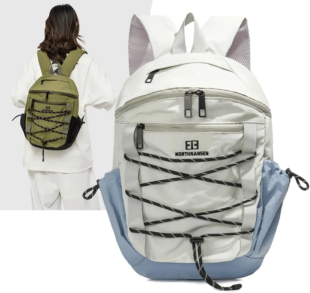 Travel Hiking Backpack for Women,Cycling bag,Lightweight,Waterproof,Outdoor Sport,Leisure,Gym,Camping,Casual Bag,Small 20L. (Blue)