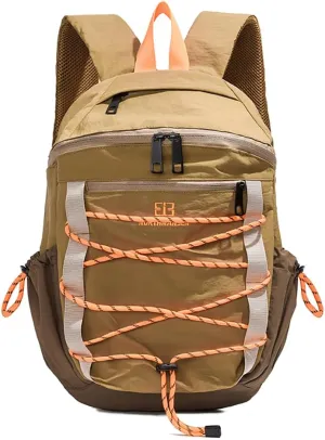 Travel Hiking Backpack for Women,Cycling bag,Lightweight,Waterproof,Outdoor Sport,Leisure,Gym,Camping,Casual Bag,Small 20L. (Khaki)