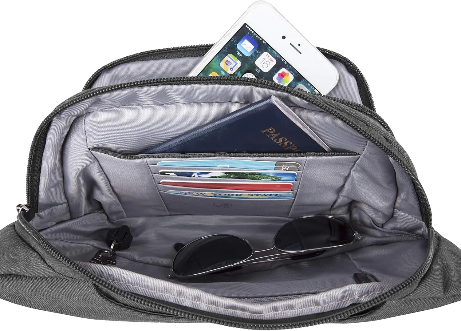 Travelon Anti-Theft Metro Waist Pack