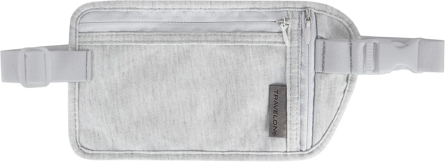 Travelon Undergarment 2 Pocket Waist Pouch