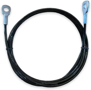 TreadLife Fitness Heavy Duty Commerical-Grade Replacement Cable for All Total Gym Models: 1000, 1500, 2000, 3000, XLS Up