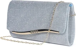 UBAYMAX Evening Bag Clutch Purses for Women Lady Girl Handbags Crossbody Bag Wedding Bag for Prom Party Wedding Engagement
