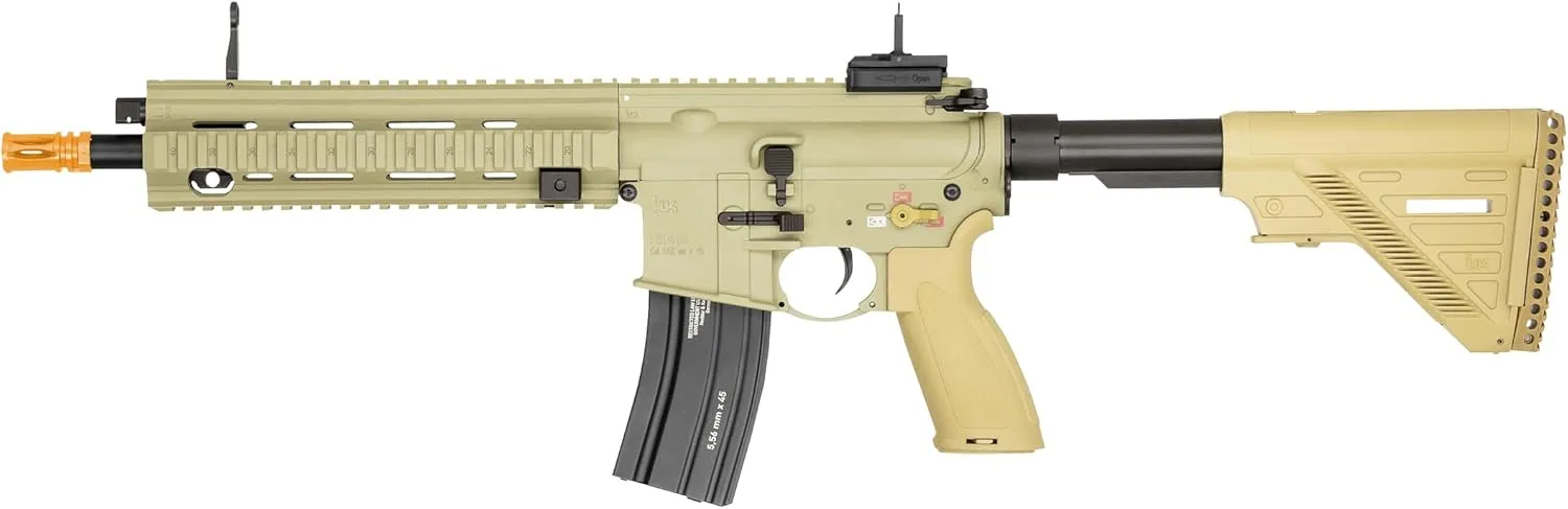 Umarex Heckler & Koch HK416 A5 Comp AEG 6mm BB Rifle Airsoft Gun, Black