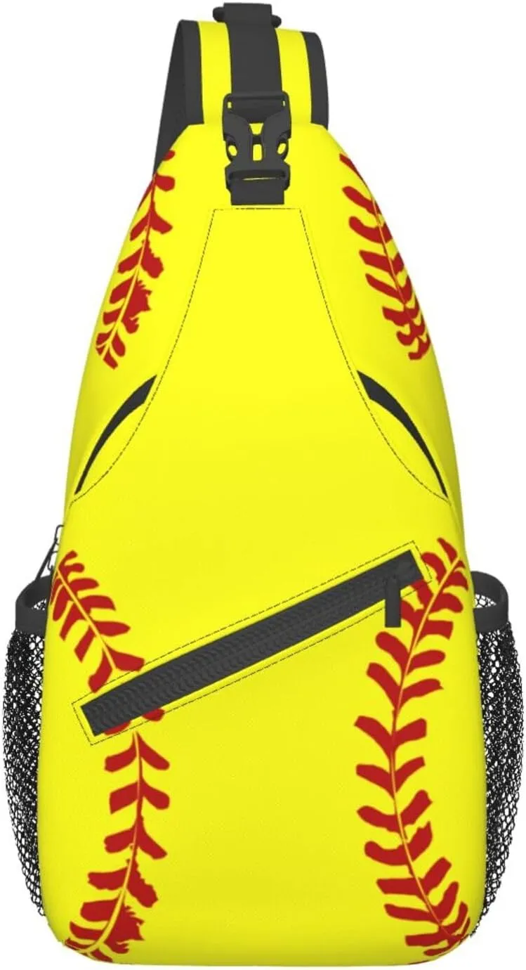 Unisex Sling Bag Crossbody Backpack for Men Women Casual Chest Bag Shoulder Backpack Sport Travel Hiking Daypack
