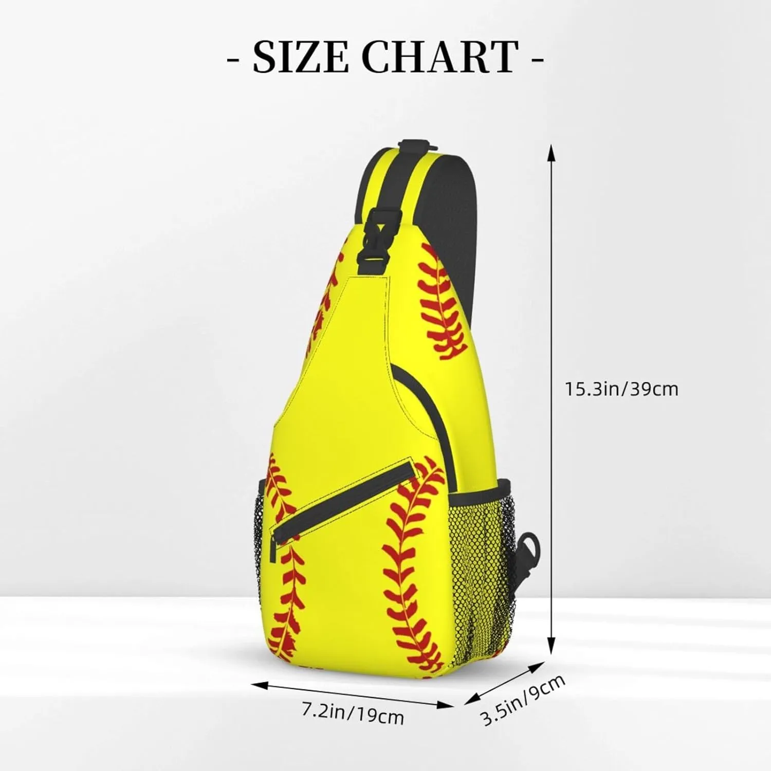 Unisex Sling Bag Crossbody Backpack for Men Women Casual Chest Bag Shoulder Backpack Sport Travel Hiking Daypack