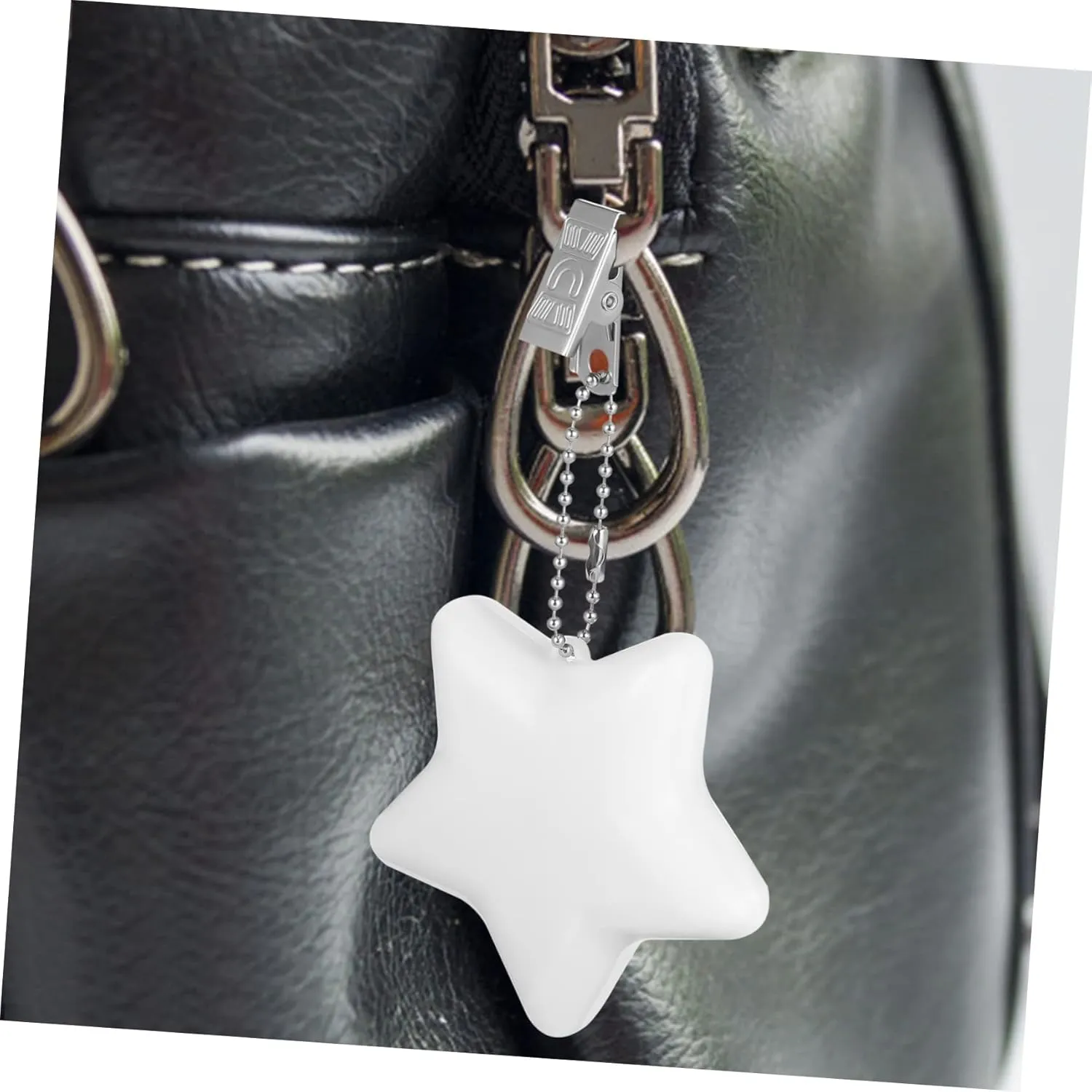 Uonlytech 2pcs Star-Shaped Handbag Led Light with Automatic Motion Control Night Lamp with Clip for Easy Access for Handbag Essentials and Present Ideas