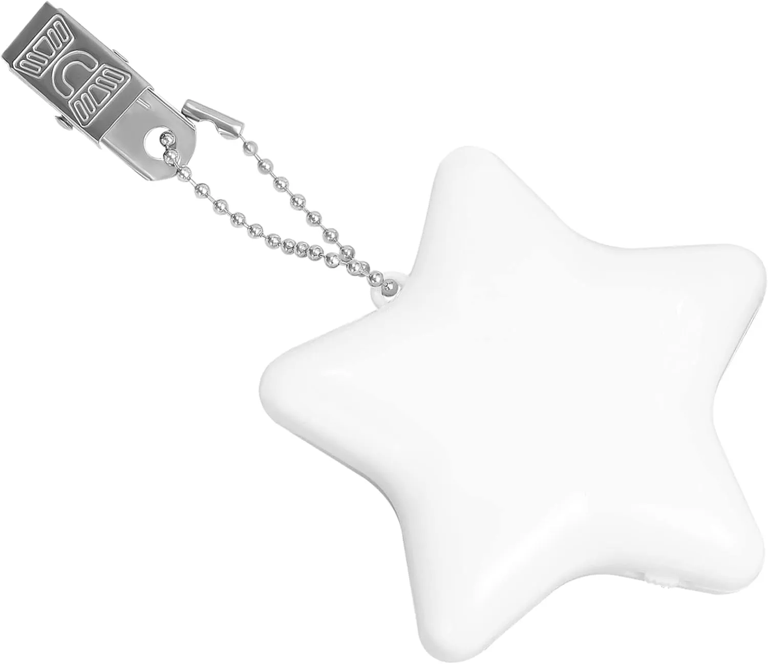 Uonlytech 2pcs Star-Shaped Handbag Led Light with Automatic Motion Control Night Lamp with Clip for Easy Access for Handbag Essentials and Present Ideas