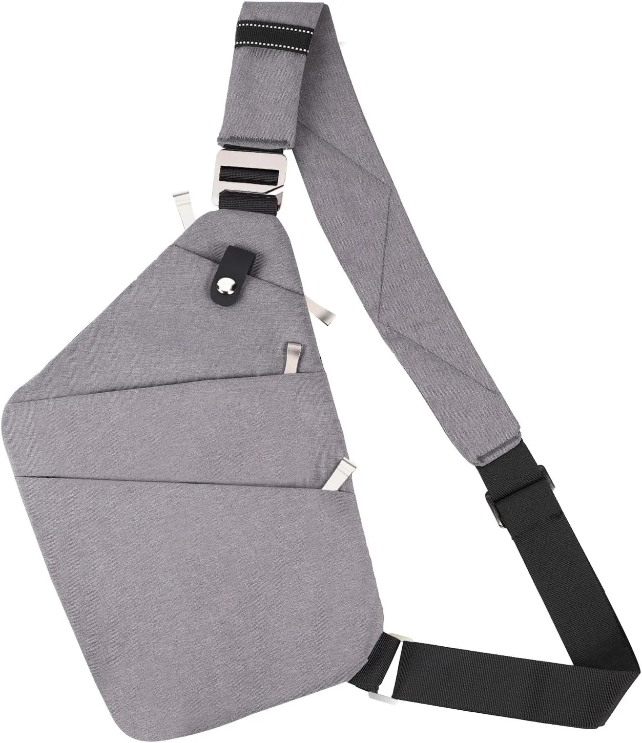 VADOO Anti-theft Crossbody Bags for Women, Shoulder Sling Bag for Men Lightweight Chest Bag for Travel Sport