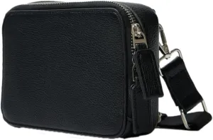 VAKAER Mini Crossbody Purse Sling Bag for Women Men Girls, Leather Multi Position Belt Bag Fanny Purse for Travel Hiking