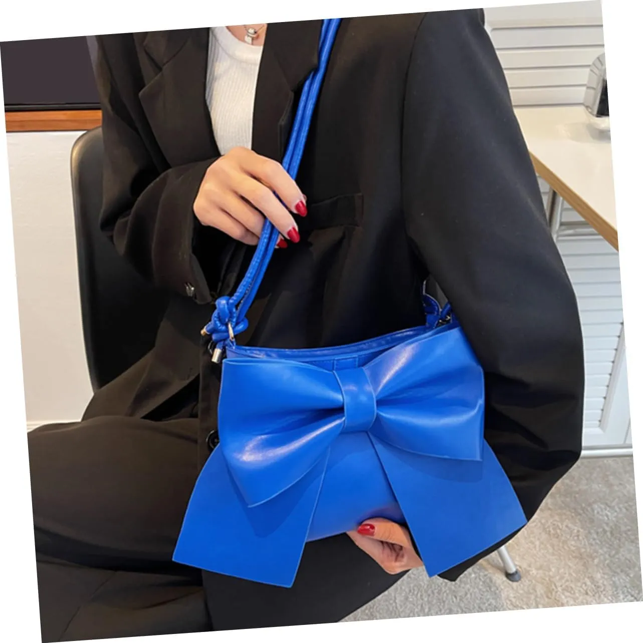 VALICLUD Ladies Wallet Crossbody Bags for Women Trendy Beach Tote Bag Sling Bag for Women Shoulder Bag for Women