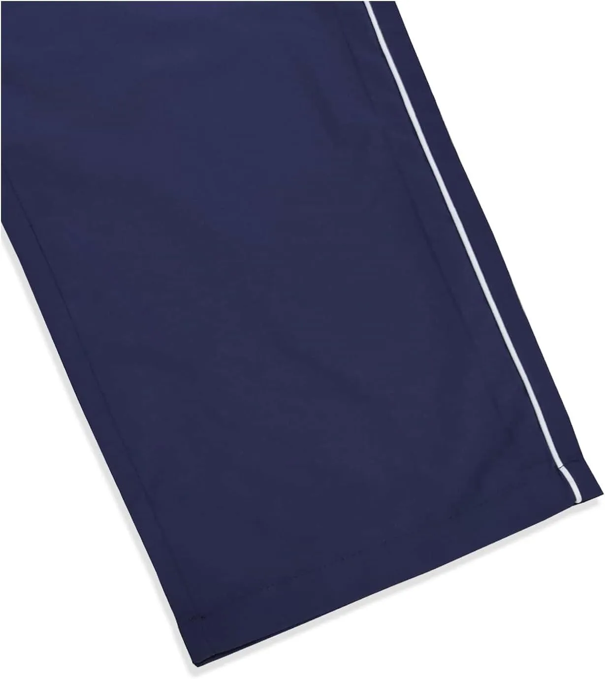 Verdusa Men's Track Pants Straight Leg Acitve Streetwear Elastic Waist Parachute Pants with Pockets