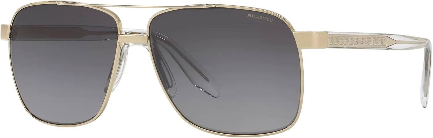 Versace Mens Sunglasses (VE2174) Metal,Steel