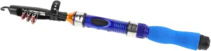 VICASKY Compact Telescopic Fishing Rod Small Portable Sea Pole for Saltwater and Freshwater Durable Epoxy Long Range Casting Versatile for Sea and River Fishing
