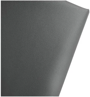 Vinyl Fabric, Marine Faux Leather Upholstery, for Upholstery Crafts, DIY Sewings, Sofa, Handbag, Earrings, Hair Bows Decorations (Purple 55.1'' X 39.4'' inch 1Ft)(Gray,1.4x6m)