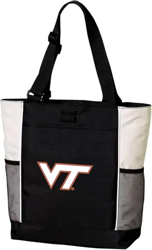 Virginia Tech Tote Bags Virginia Tech Hokies Totes Beach Pool Or Travel