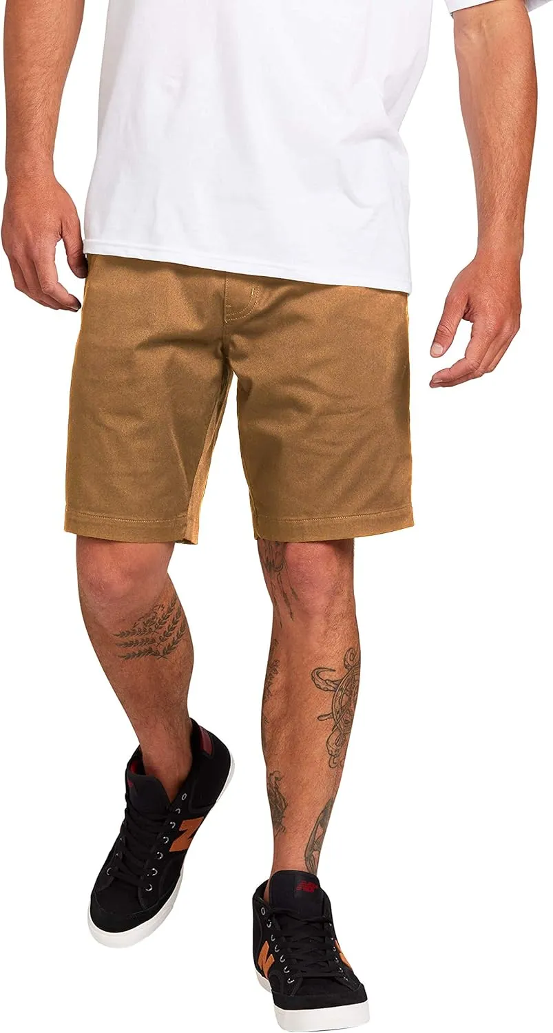 Volcom Men's Frickin Elastic Waist 19" Chino Short