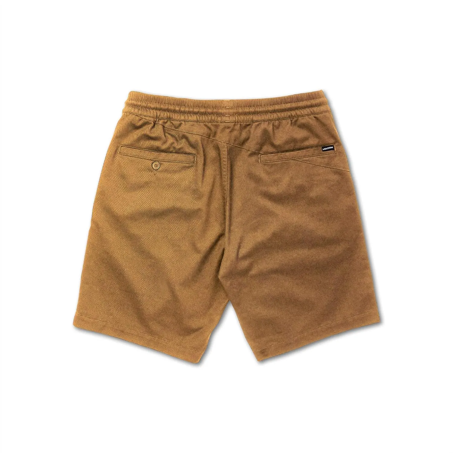 Volcom Men's Frickin Elastic Waist 19" Chino Short