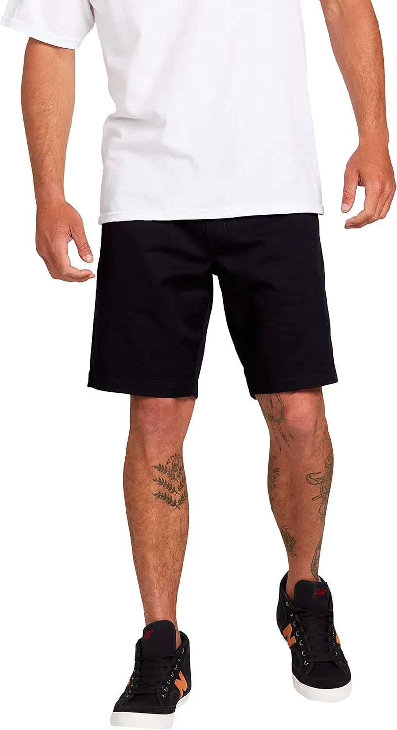 Volcom Men's Frickin Elastic Waist 19" Chino Short