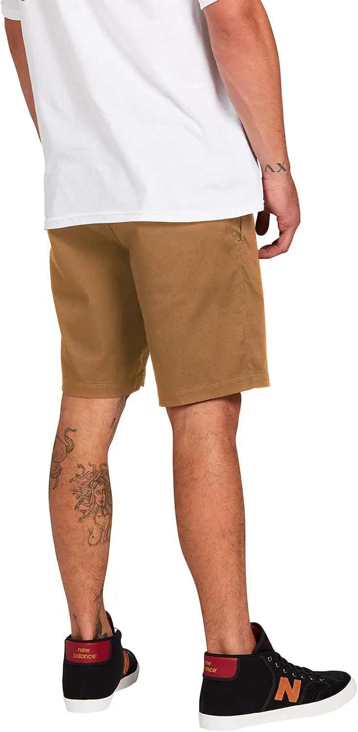 Volcom Men's Frickin Elastic Waist 19" Chino Short