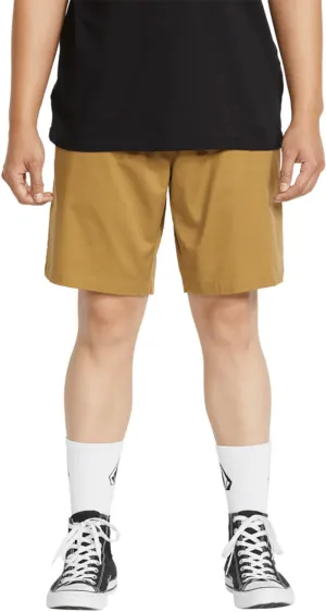Volcom Men's Frickin Elastic Waist 19" Chino Short