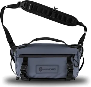WANDRD ROGUE Sling: Compact Camera Sling and Crossbody Bag with Fast Access, 3-Way Carry– Lightweight Everyday Bag Great for Travel, Photography, and Daily Use (Black)