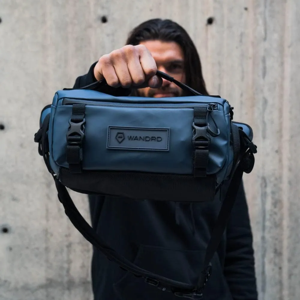 WANDRD ROGUE Sling: Compact Camera Sling and Crossbody Bag with Fast Access, 3-Way Carry– Lightweight Everyday Bag Great for Travel, Photography, and Daily Use (Black)