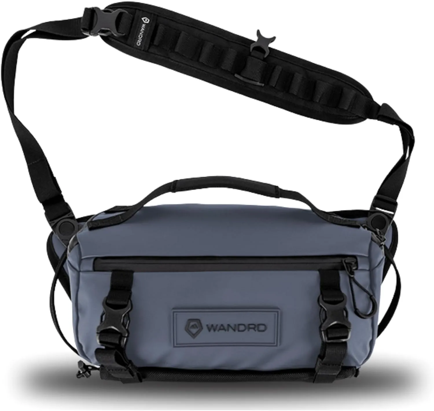 WANDRD ROGUE Sling: Compact Camera Sling and Crossbody Bag with Fast Access, 3-Way Carry– Lightweight Everyday Bag Great for Travel, Photography, and Daily Use (Black)