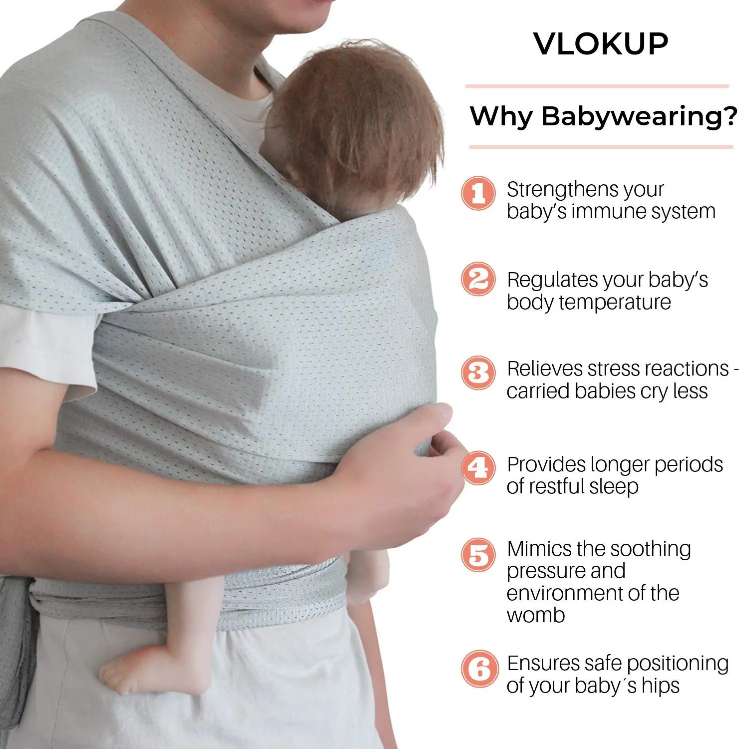 Water Baby Carrier, Baby Sling Carrier, Baby Wrap for Newborn, Infant, Toddler, Breathable Lightweight Stretch Mesh Water Sling, Nice for Summer, Pool, Beach, Swimming, Lakeblue