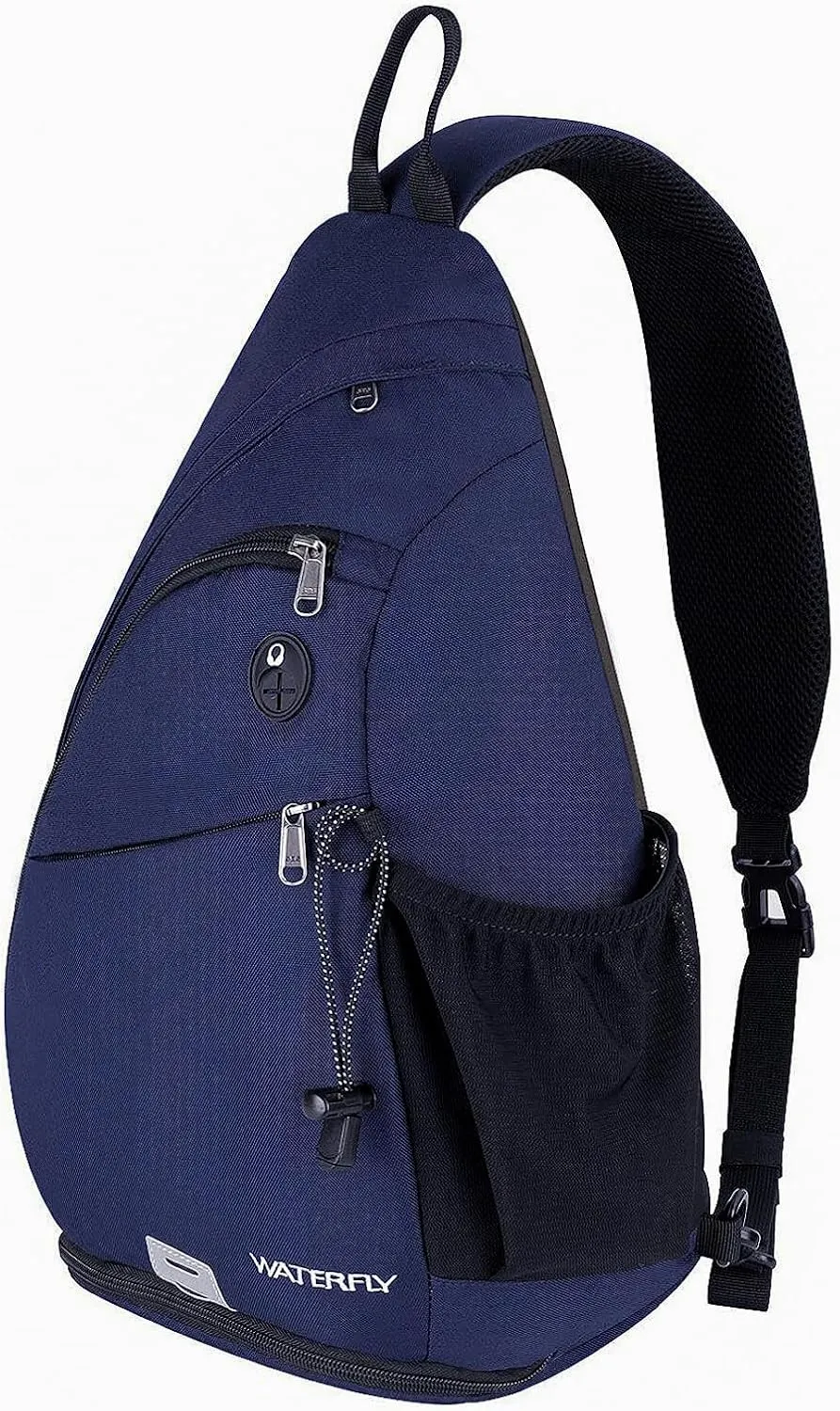 WATERFLY Sling Bag Crossbody Backpack: Over Shoulder Daypack Casual Cross Chest Side Pack