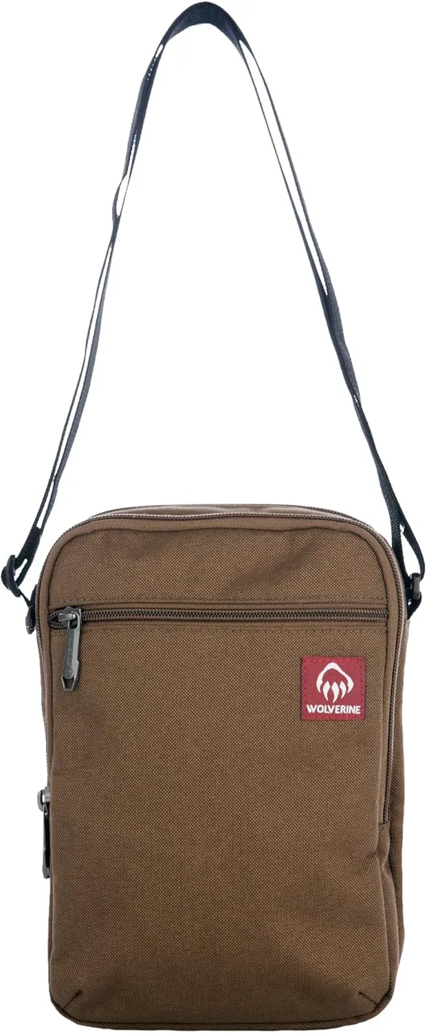 Wolverine Field Gear Bag | Sling | Crossbody | EDC | Organized | Outdoor | Durable | Polyester Canvas