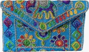 women embroidered clutch bag girls sling crossbody bag bohemian boho style fall fashion