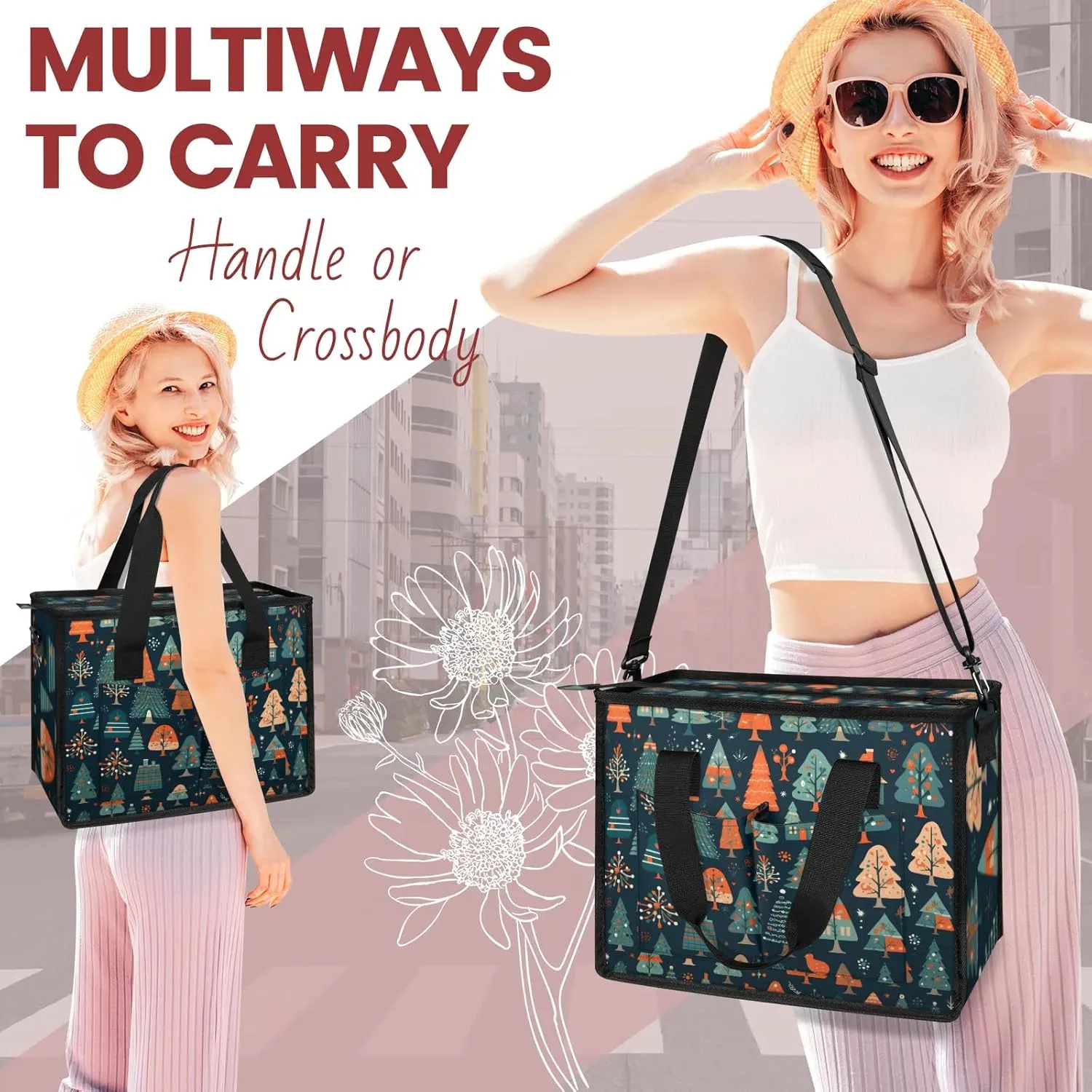 Women Fashion Tote Bag Wallet Shoulder Bags Set 3PCS Top Handle Satchel Purse Large Zippered Handbag Daily Use