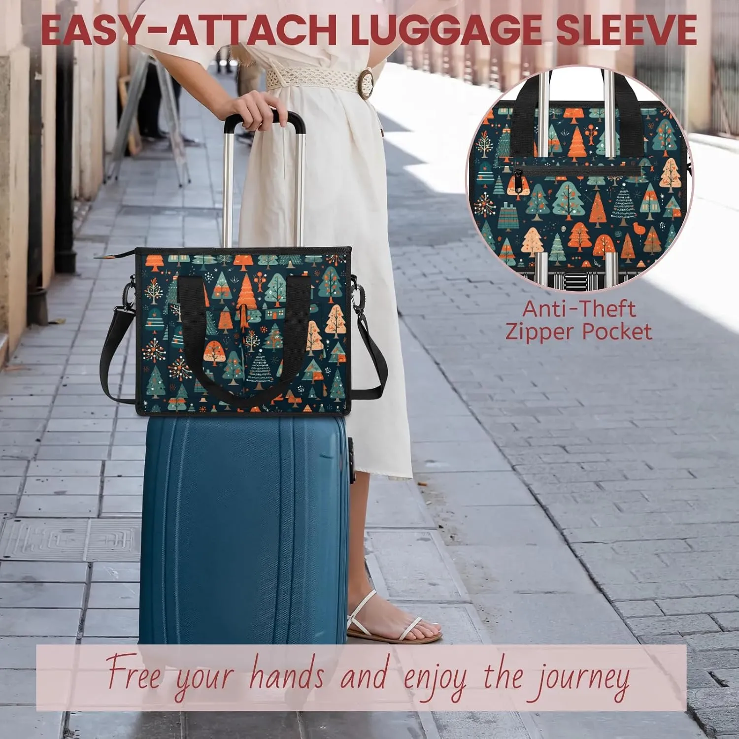 Women Fashion Tote Bag Wallet Shoulder Bags Set 3PCS Top Handle Satchel Purse Large Zippered Handbag Daily Use