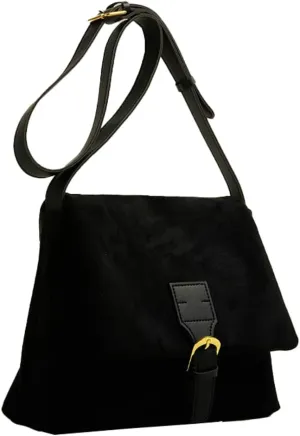 Women Shoulder Bags Velvet Crossbody Bag Large Retro Hobo Handbag Purse Zipper Closure