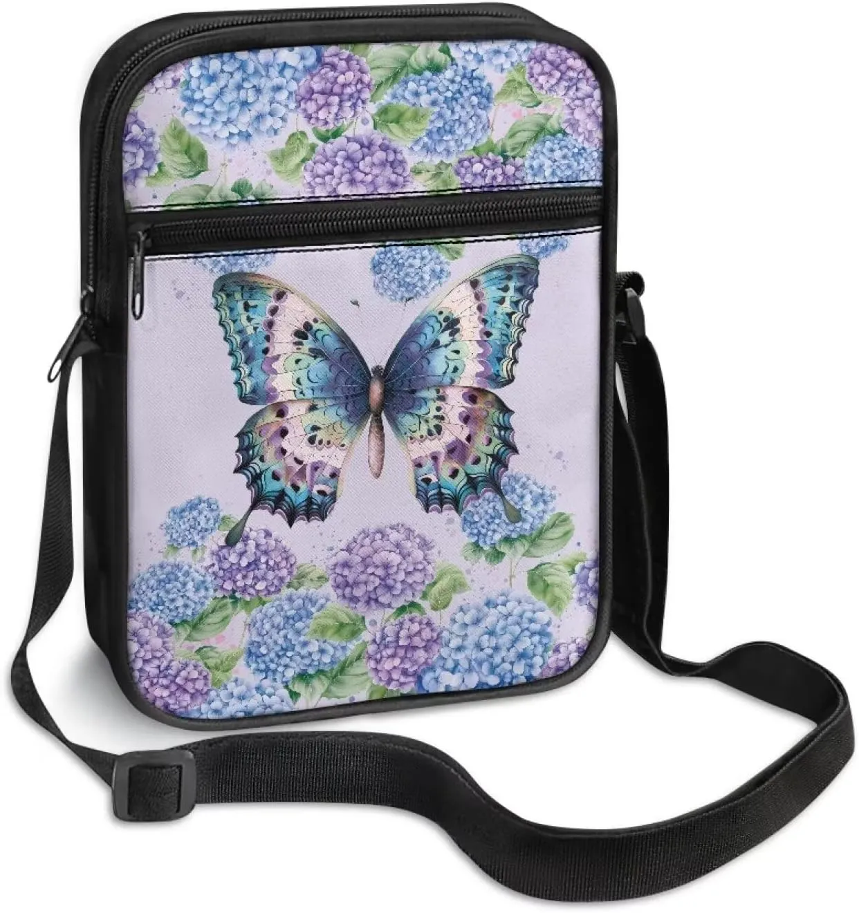 Women Small Crossbody Bag Cross Body Cell Phone Bag Purse Wallet Pouch Lightweight Sling Bag Shoulder Handbag
