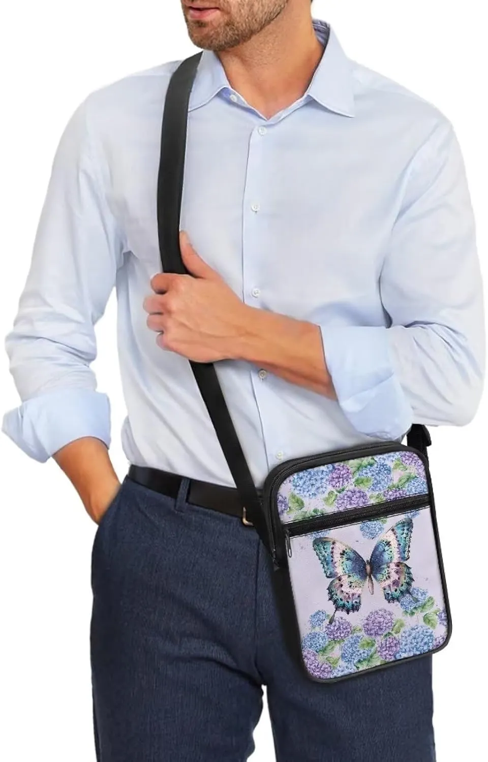 Women Small Crossbody Bag Cross Body Cell Phone Bag Purse Wallet Pouch Lightweight Sling Bag Shoulder Handbag