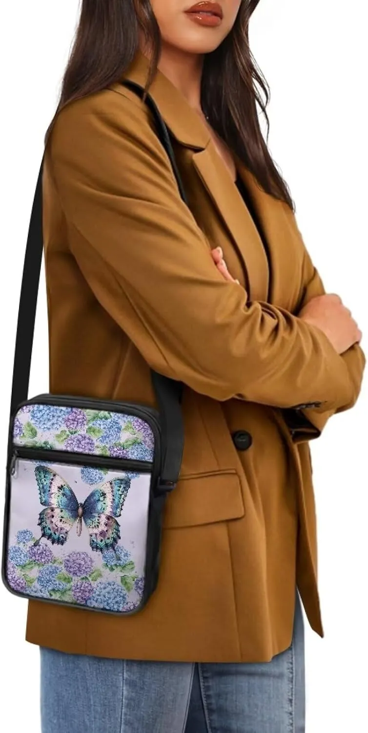 Women Small Crossbody Bag Cross Body Cell Phone Bag Purse Wallet Pouch Lightweight Sling Bag Shoulder Handbag