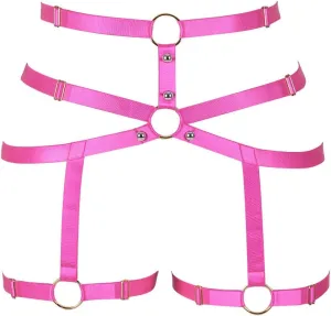 Women's Body Harness Punk Garter Leg Waist Dance Elastic Gothic Carnival Accessories