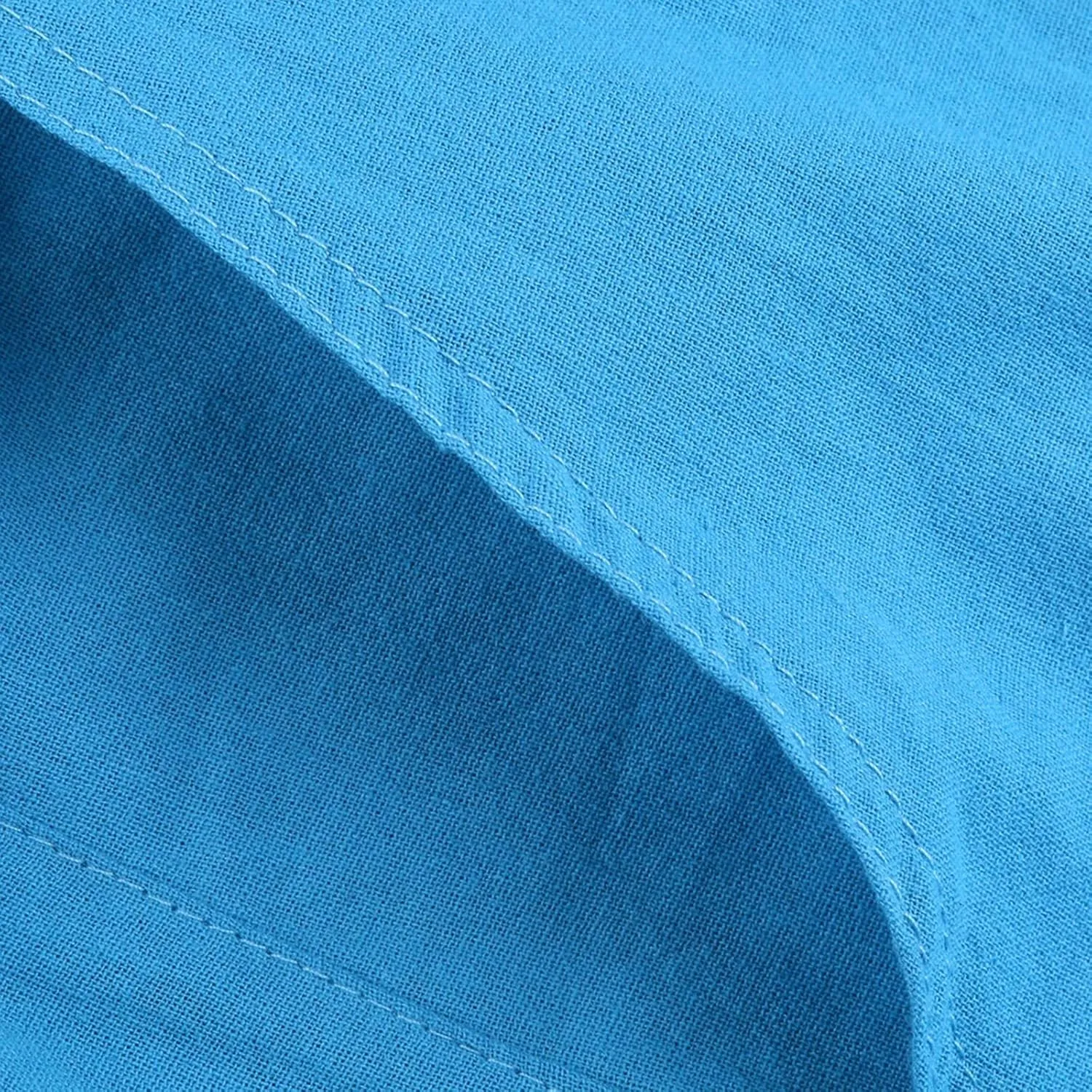 Women's Cotton and Linen Capris Summer Lounges Sweat Pants Loose Fit Plus Size Wide Leg Crop Pants with Pockets