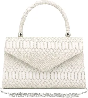 Women's Luxury Rhinestone Decor Shiny Evening Bag Party Clutches Wedding Purses Cocktail Prom Handbags