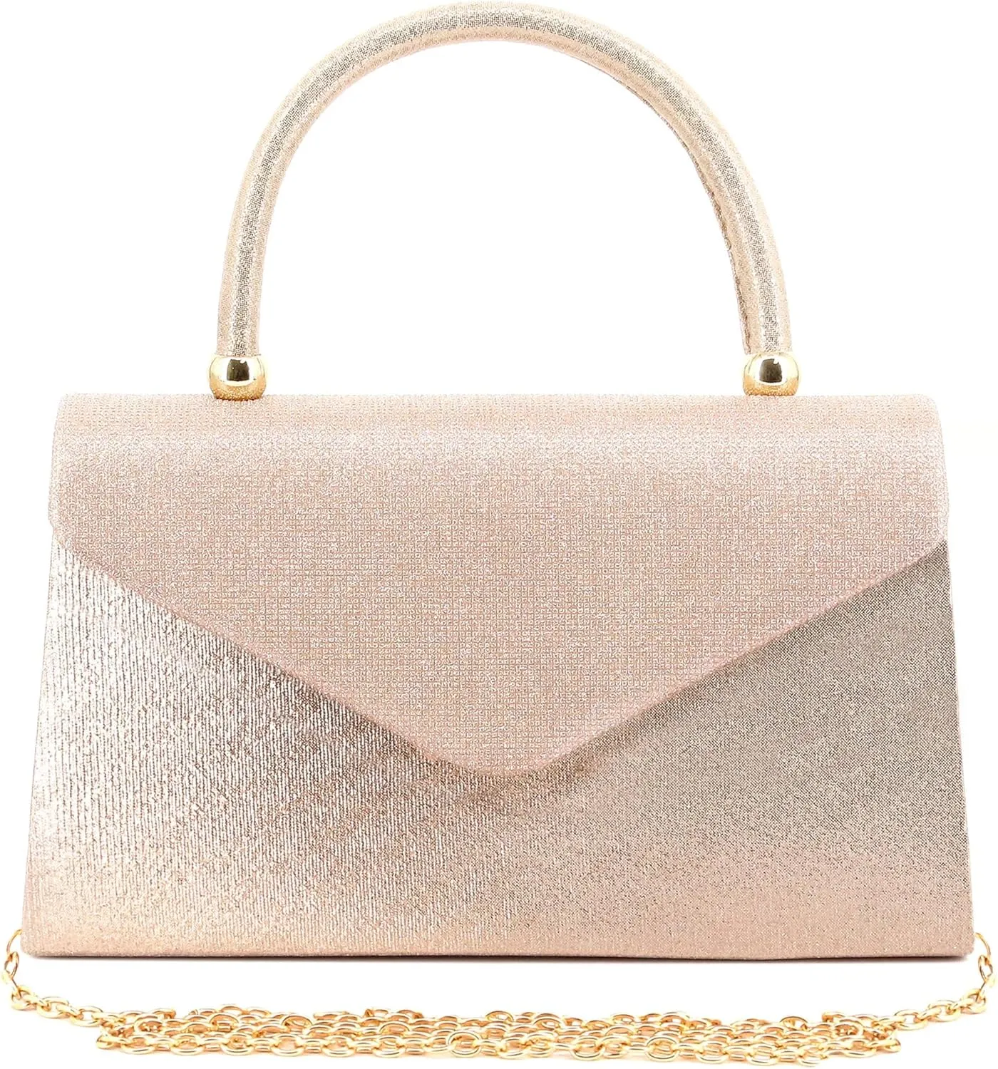 Women's Luxury Rhinestone Decor Shiny Evening Bag Party Clutches Wedding Purses Cocktail Prom Handbags