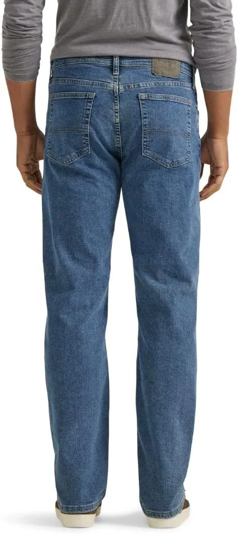 Wrangler Authentics Men's Regular Fit Comfort Flex Waist Jean