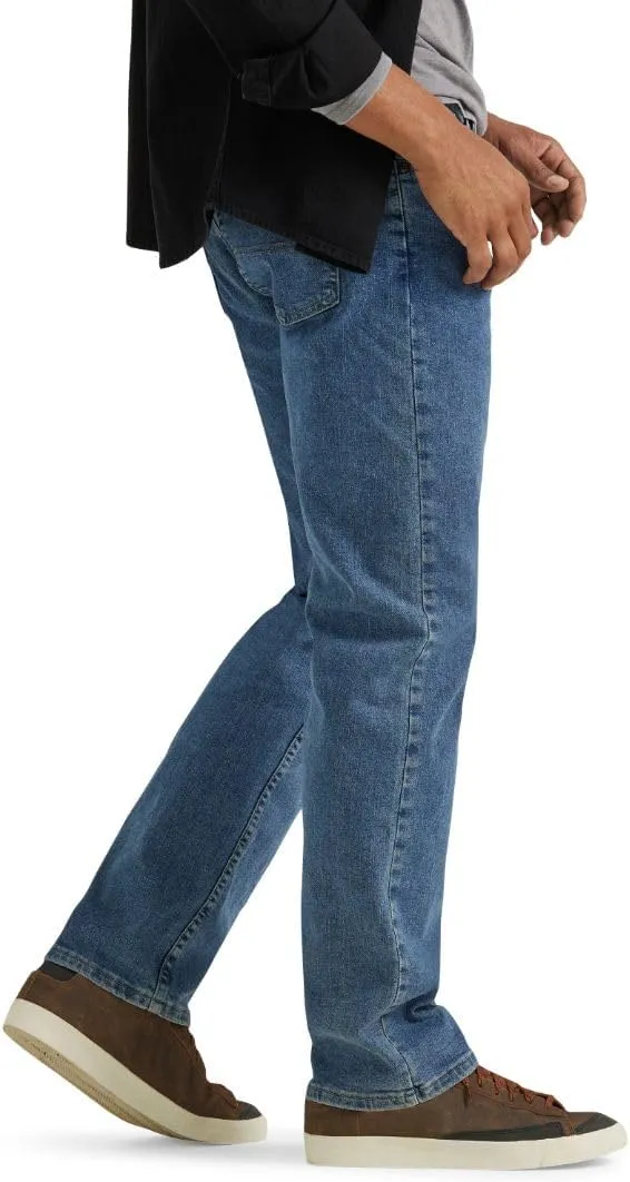 Wrangler Authentics Men's Regular Fit Comfort Flex Waist Jean