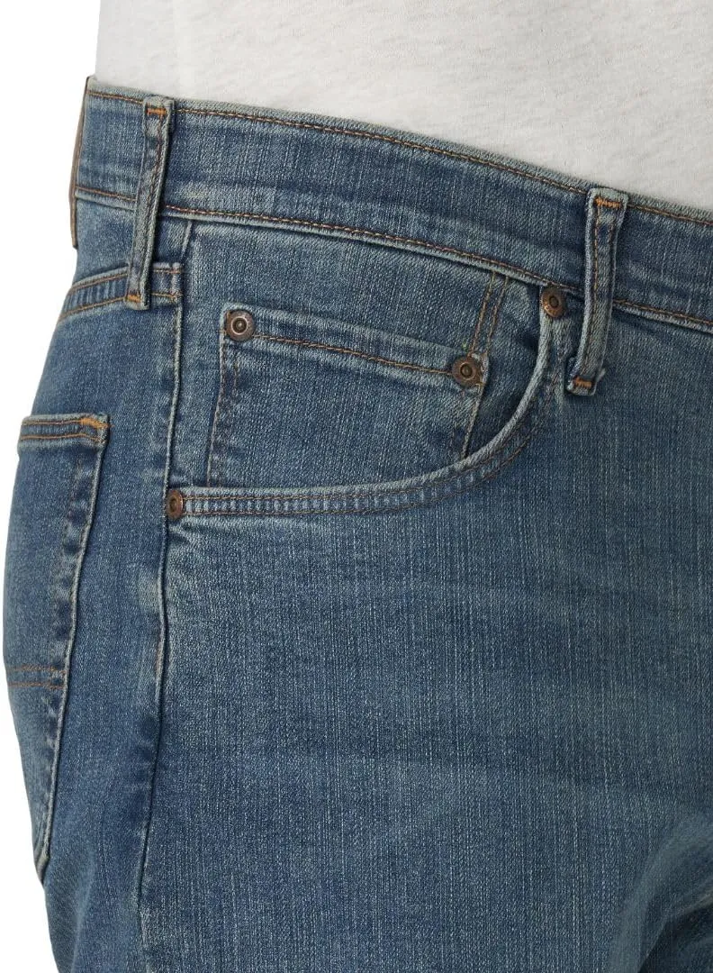 Wrangler Authentics Men's Regular Fit Comfort Flex Waist Jean