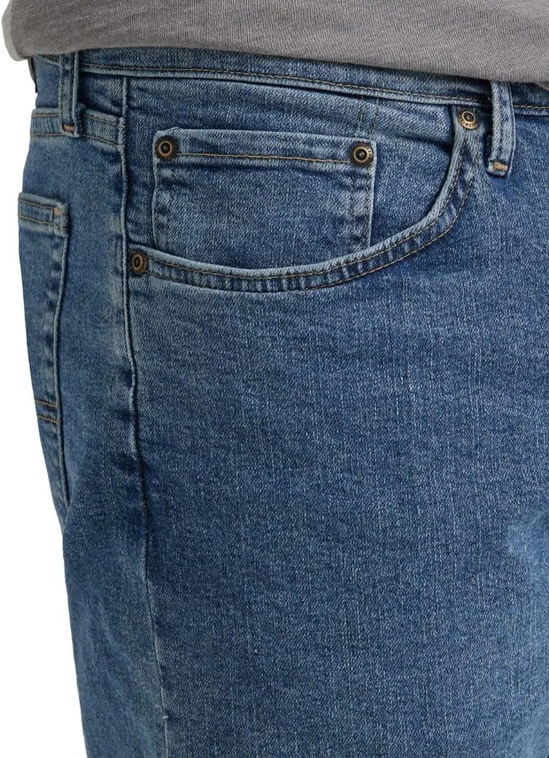 Wrangler Authentics Men's Regular Fit Comfort Flex Waist Jean